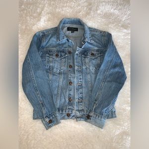 Lucky Blue Jean Jacket Womens Sz (XS)(89)C